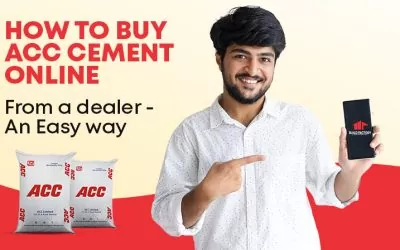 How to Buy ACC Cement Online from a Dealer – An Easy Way